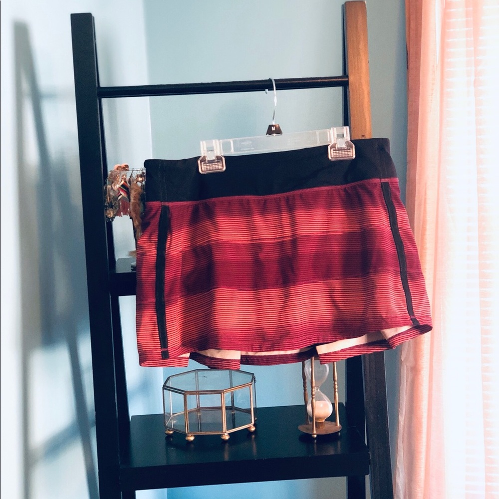 Lululemon Jet Setter tennis skirt